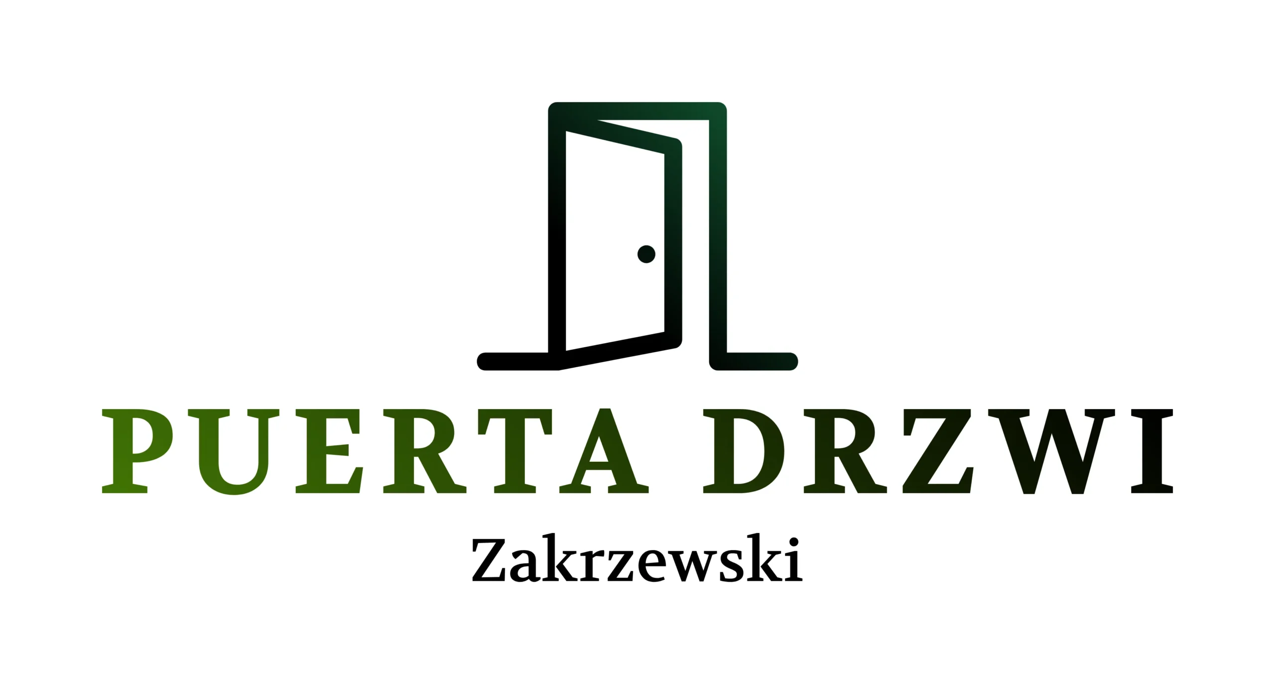 logo puerta drzwi