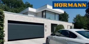 Nowoczesne bramy garażowe hormann