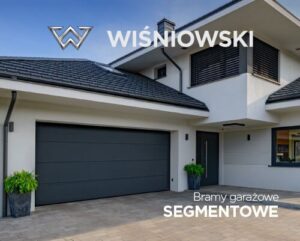 Bramy garażowe segmentowe wiśniowski